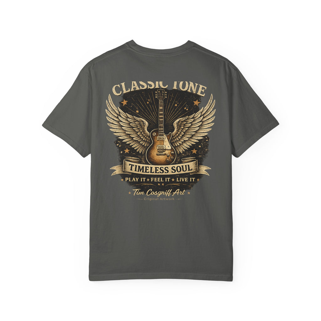 Rock Band Photo T-Shirt  Vintage Live Concert Tee