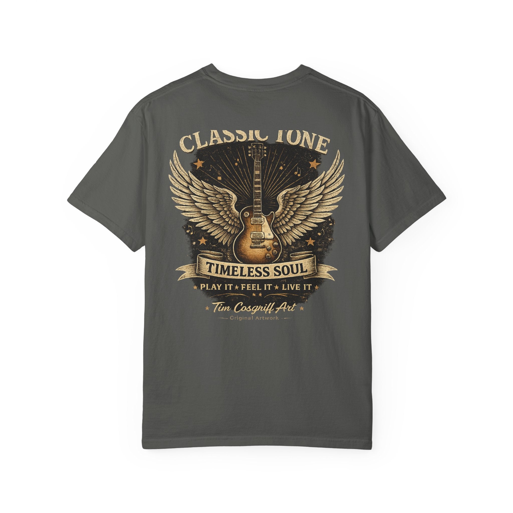 Rock Band Photo T-Shirt  Vintage Live Concert Tee