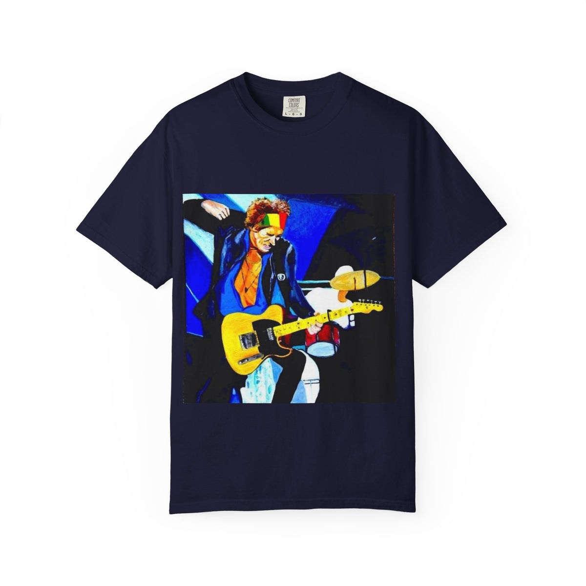 Unisex T Shirt Keith Action Shot