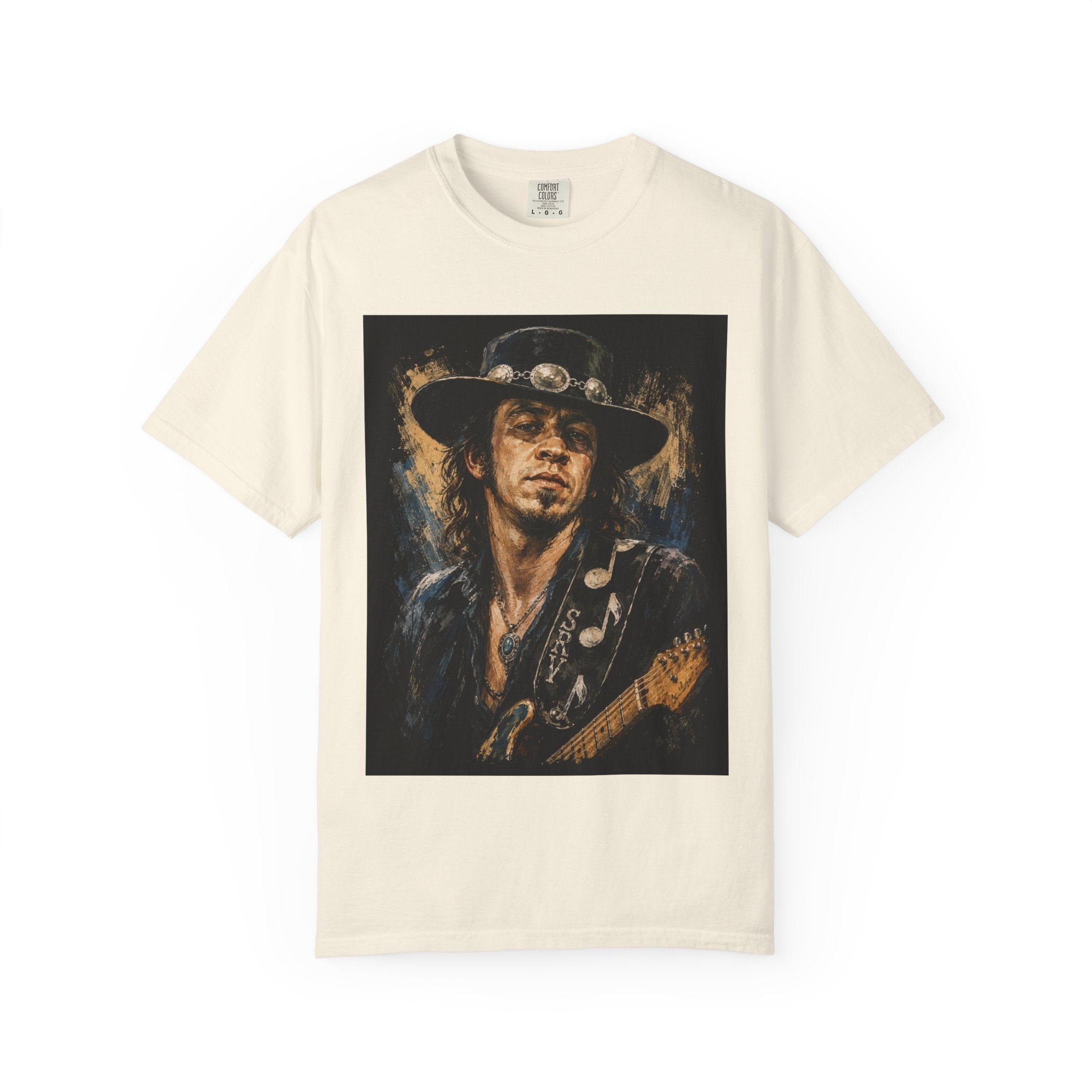 Copy of Classic Tone Timeless Soul Guitar T-Shirt — Winged Guitar Rock Tee