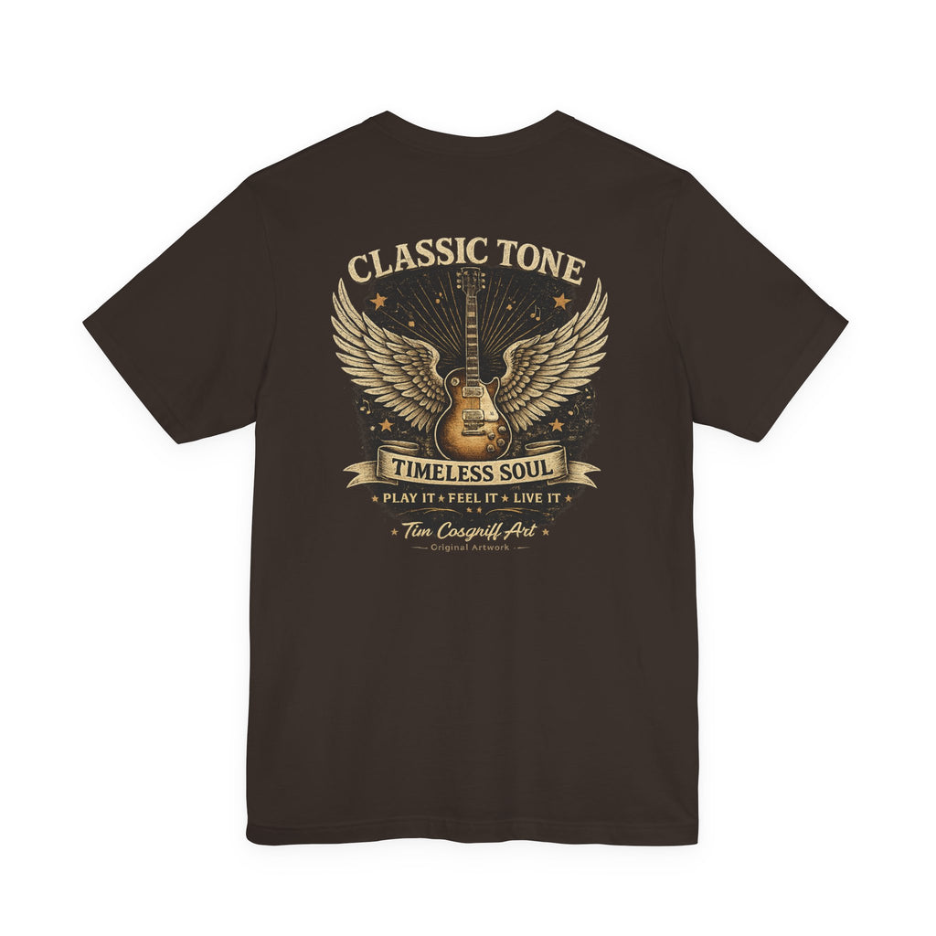 We Buy Guitars Vintage Music Store Tee