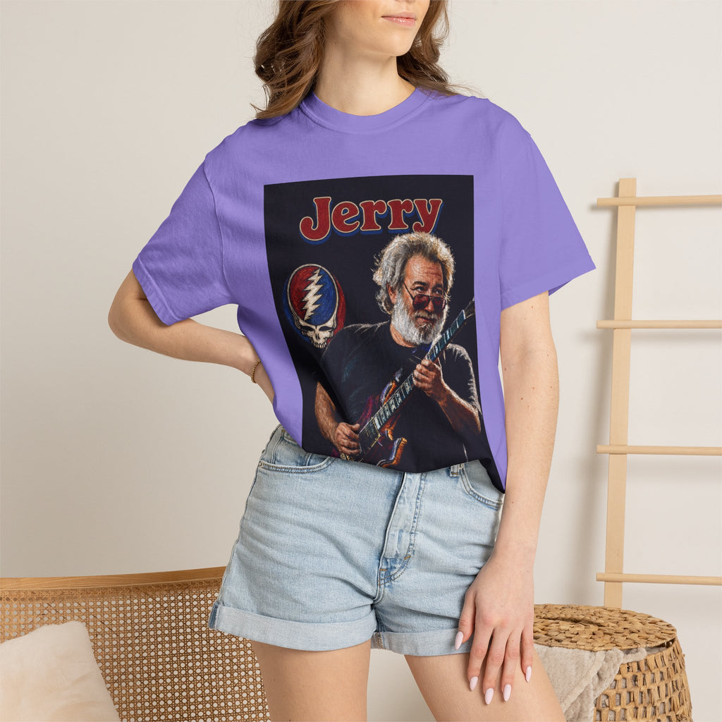 Jerry Guitarist Graphic T Shirt