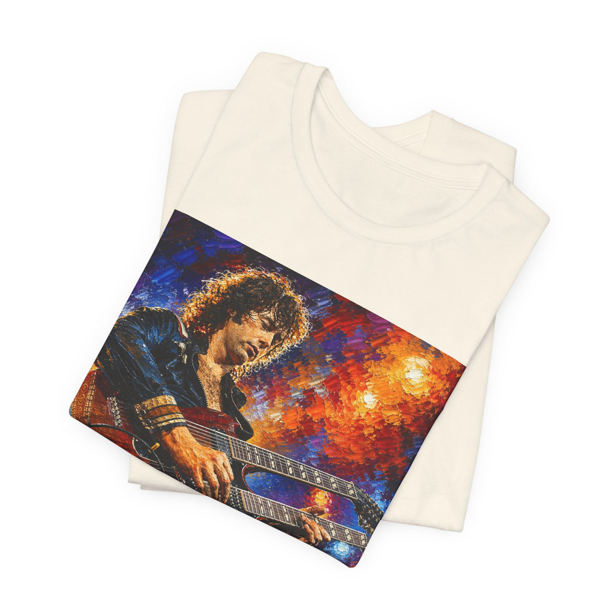 Jimmy Page Guitarist T Shirt