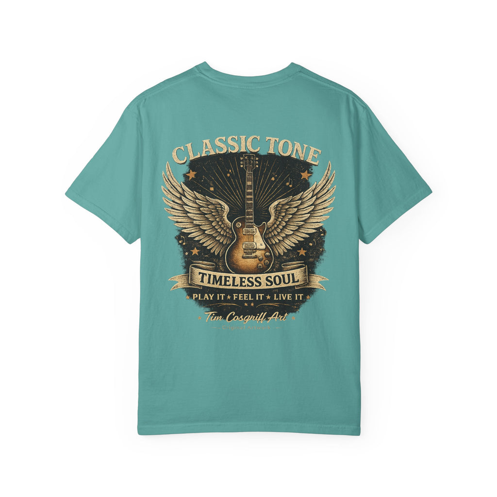 Carlos Santana Guitar  T Shirt