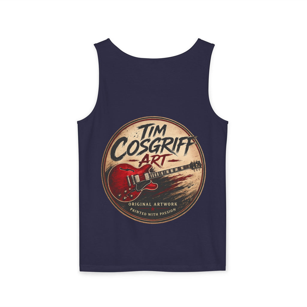 Janis Joplin Vintage Concert Tank Top