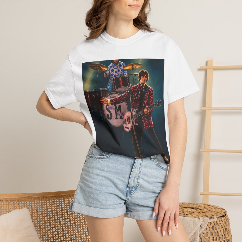 Classic Rock Guitar T-Shirt — "Classic Tone Timeless Soul" Vintage Band Tee