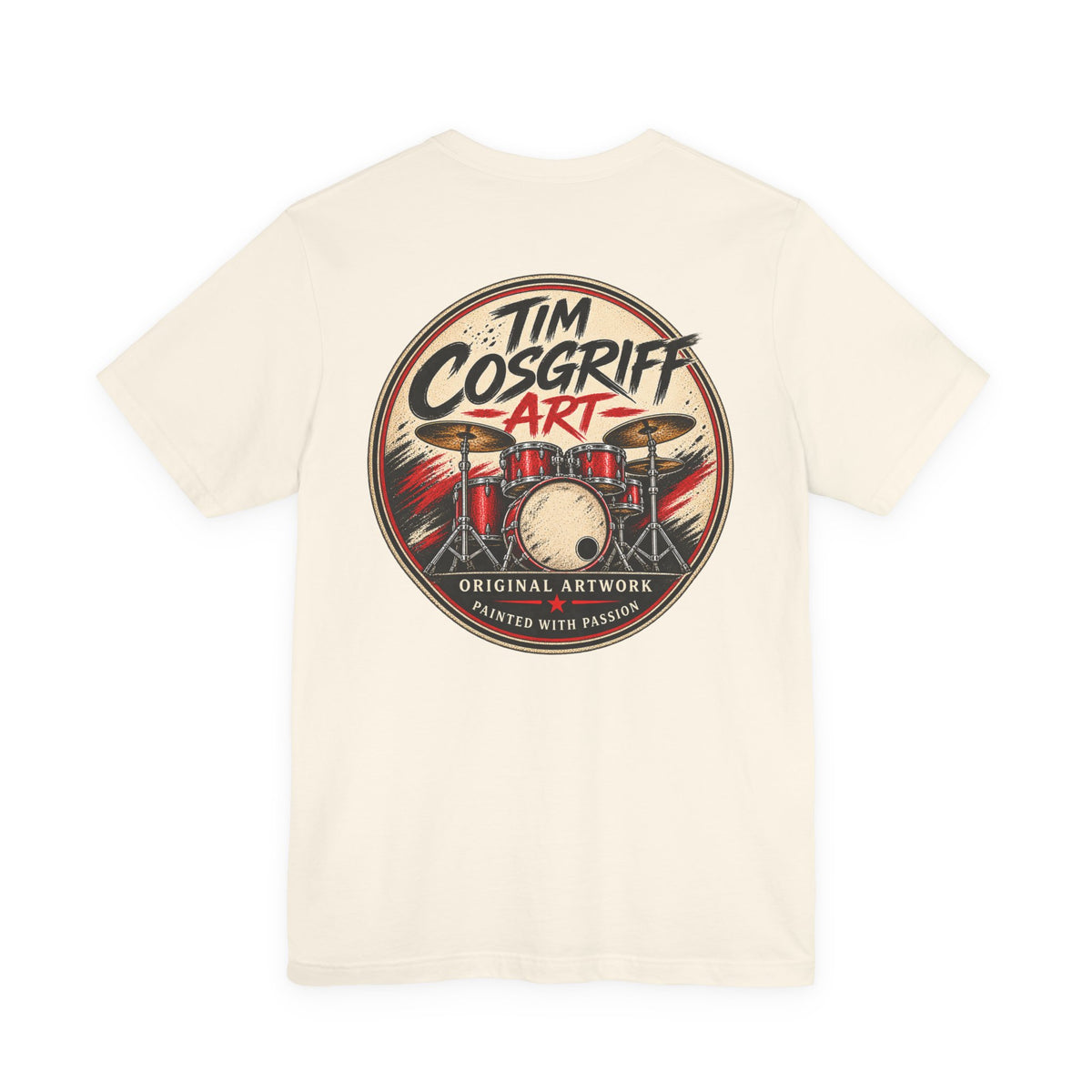 Ginger Baker Drummer T Shirt