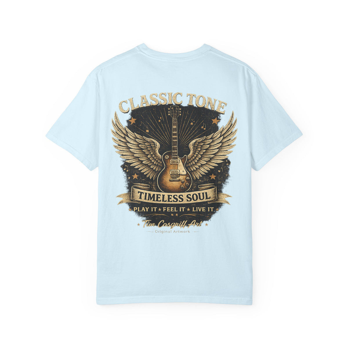Johnny Winter Guitar T Shirt
