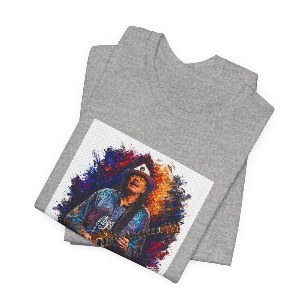 Carlos Santana Graphic T Shirt