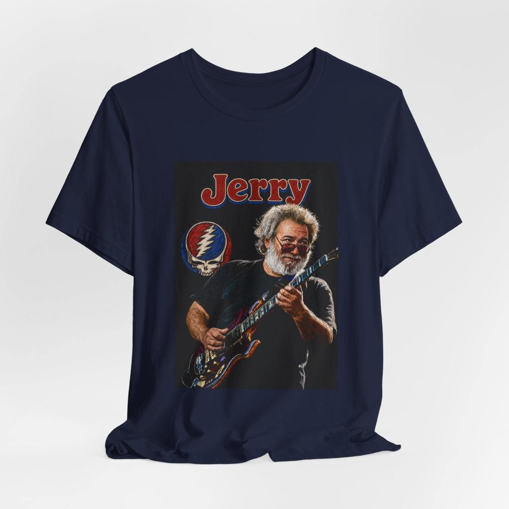 Jerry Garcia Guitar Portrait T Shirt