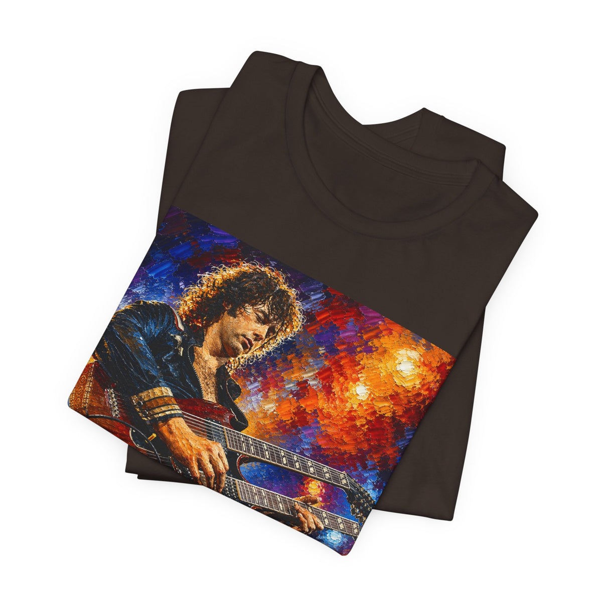 Jimmy Page Guitarist T Shirt
