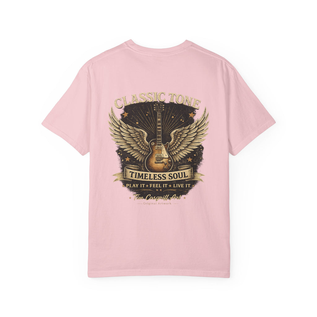 Guitar T Shirt Alvin Lee