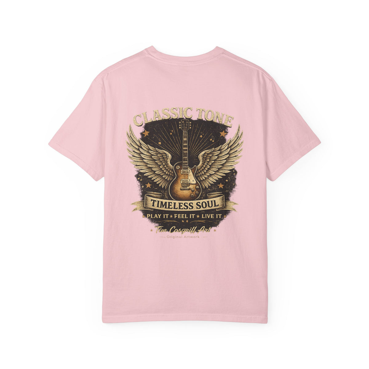 Guitar T Shirt Alvin Lee