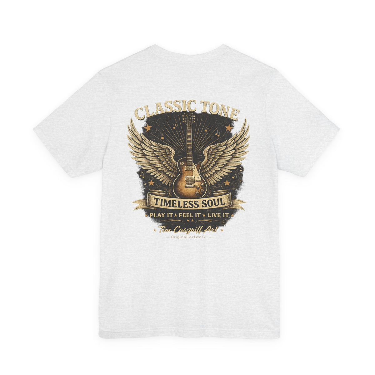 Jimmy Page Guitarist T Shirt