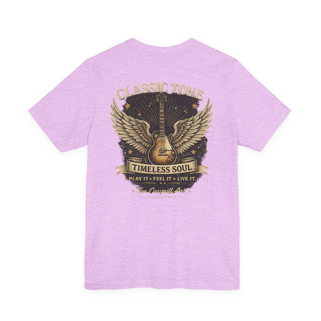 Jerry Garcia Guitar Portrait T Shirt