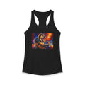 Jimmy Page Guitarist Women's Ideal Racerback Tank