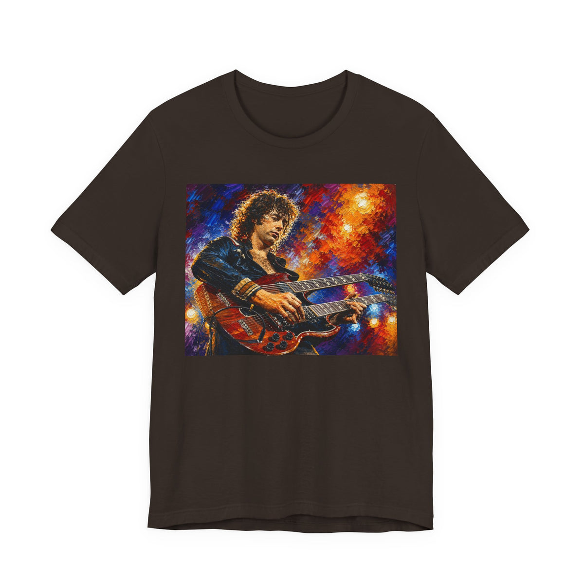 Jimmy Page Guitarist T Shirt