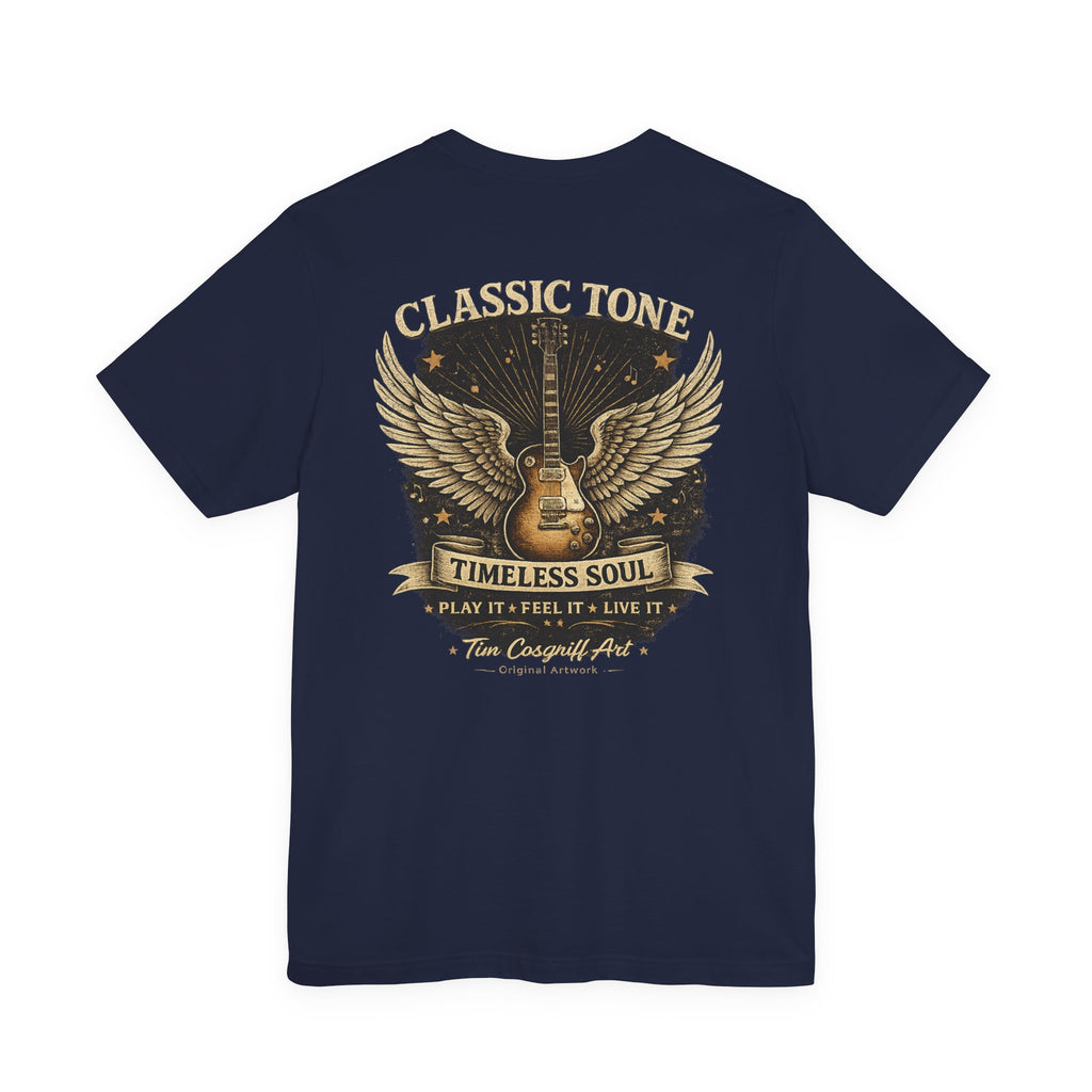 Jerry Garcia Guitar Portrait T Shirt