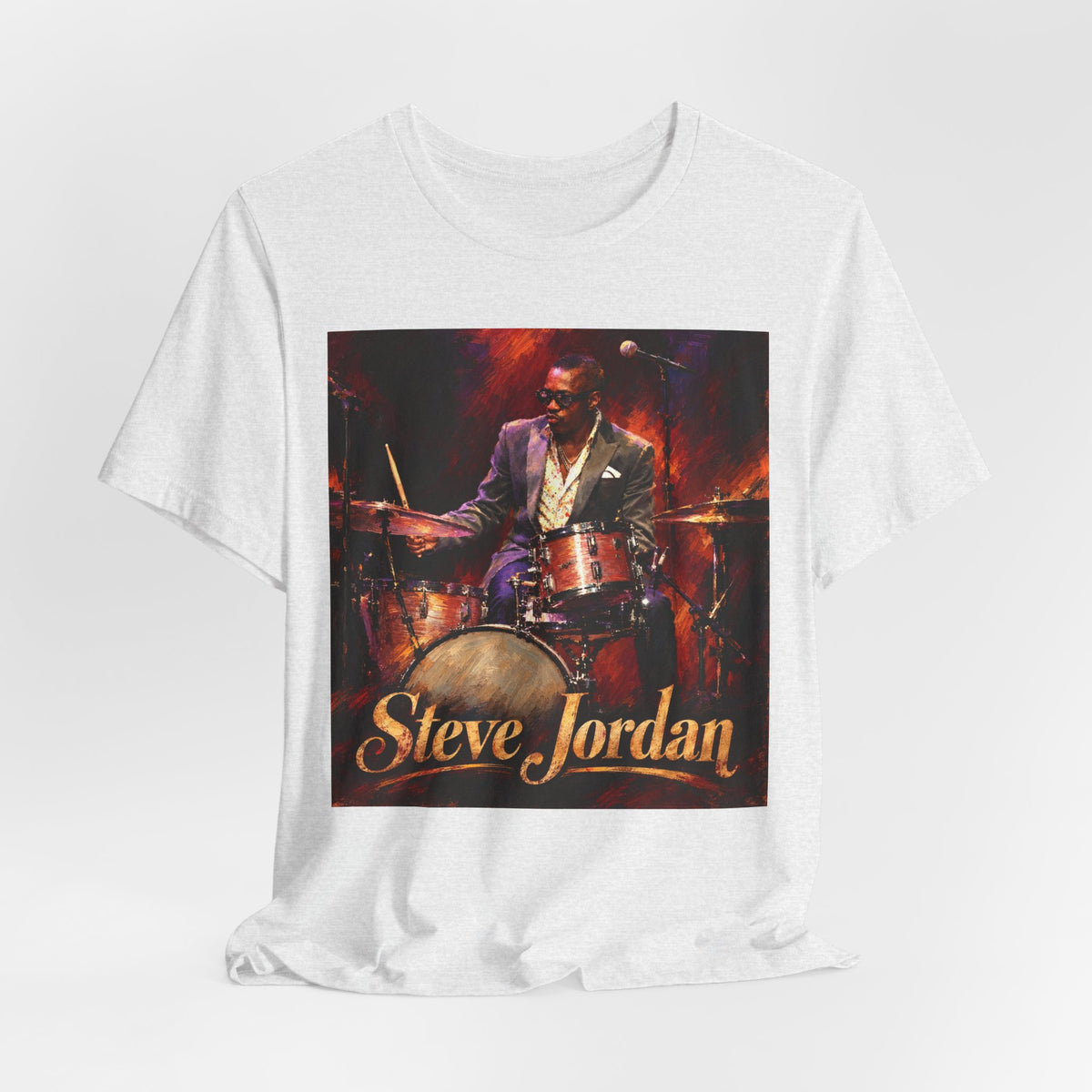 Steve Jordan Drummer Tee