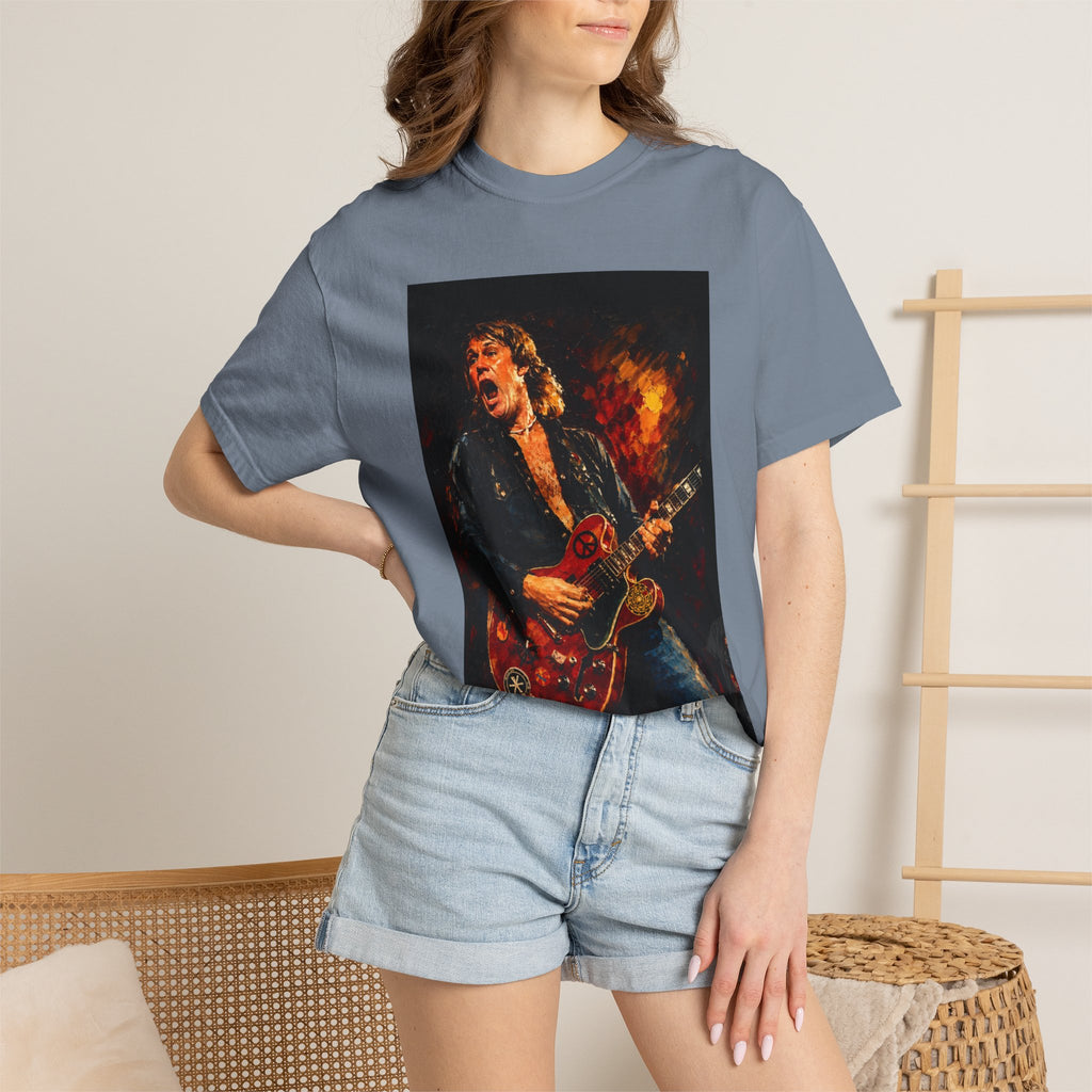 Classic Tone Timeless Soul Guitar T-Shirt — Vintage Rock Music Tee