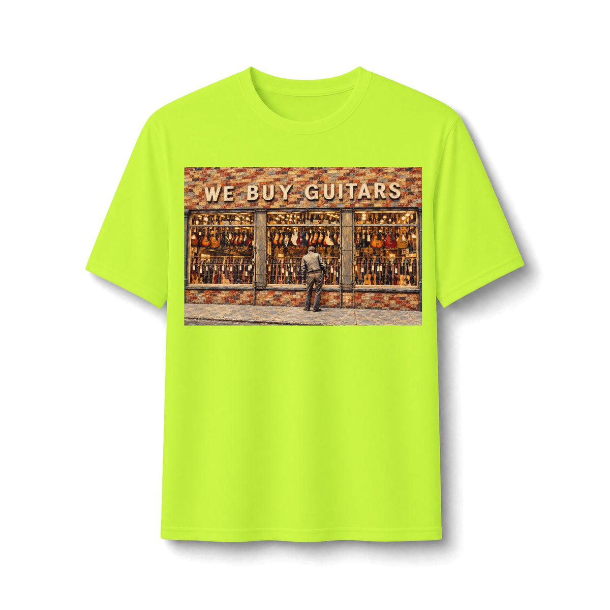 We Buy Guitars T-Shirt