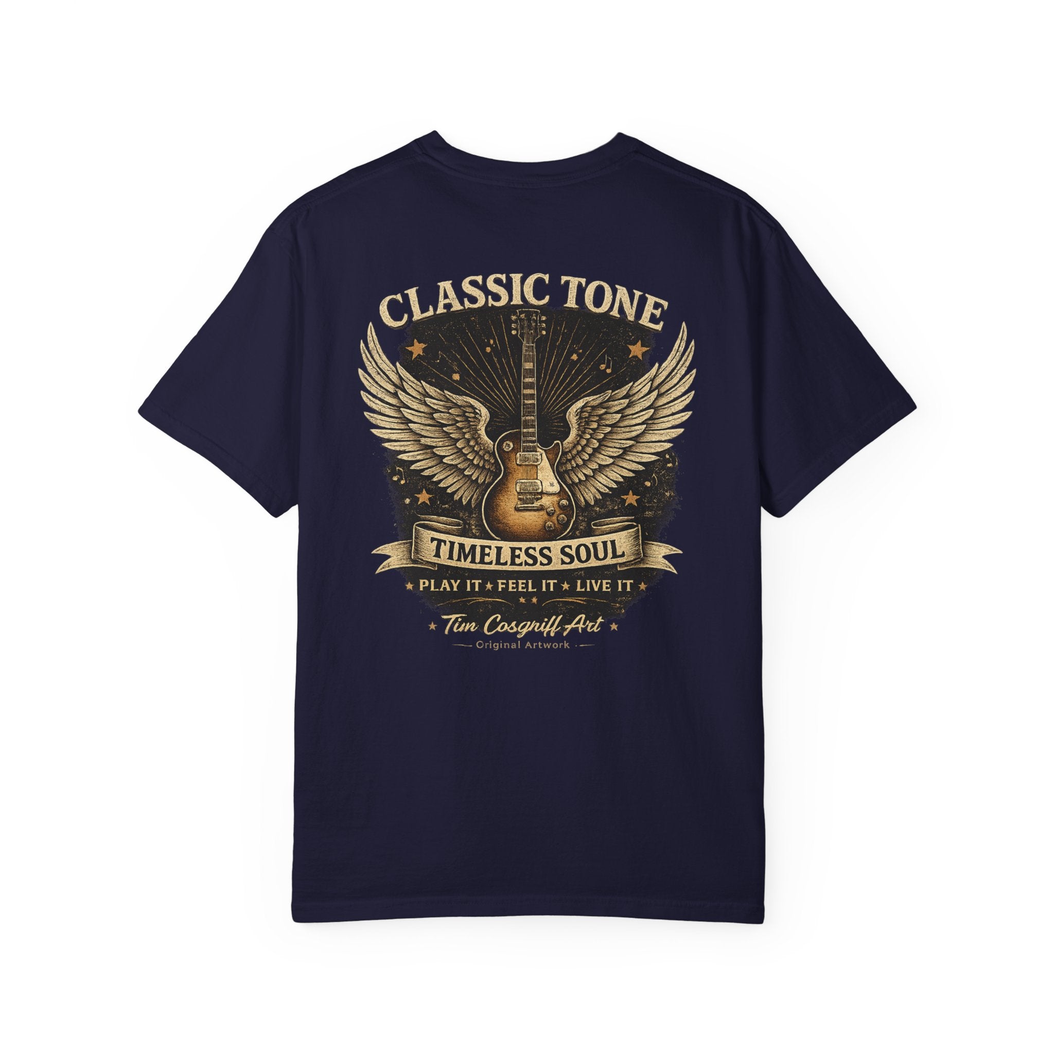 Copy of Unisex Garment-Dyed T-shirt