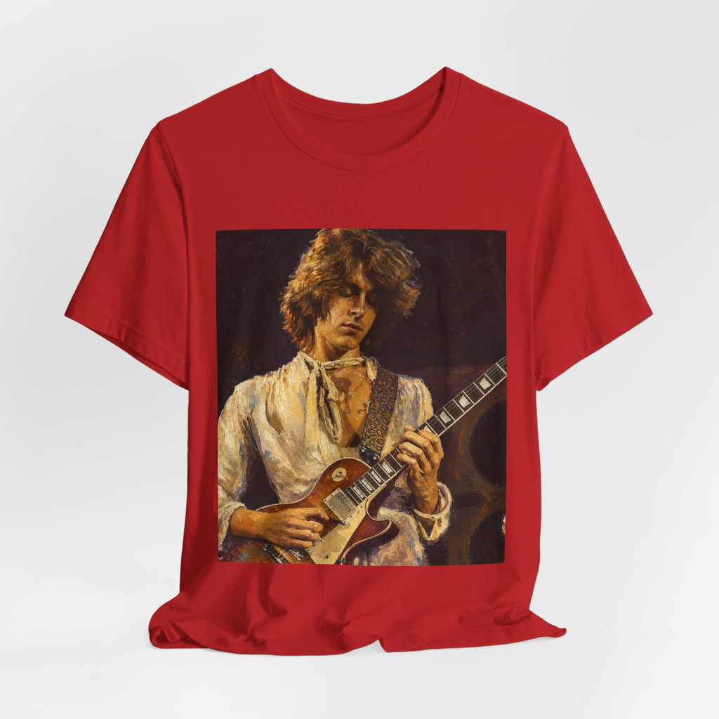 Mick Taylor Guitarist T Shirt