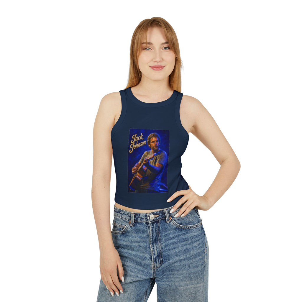 Jack Johnson Tank Top Rib Racer
