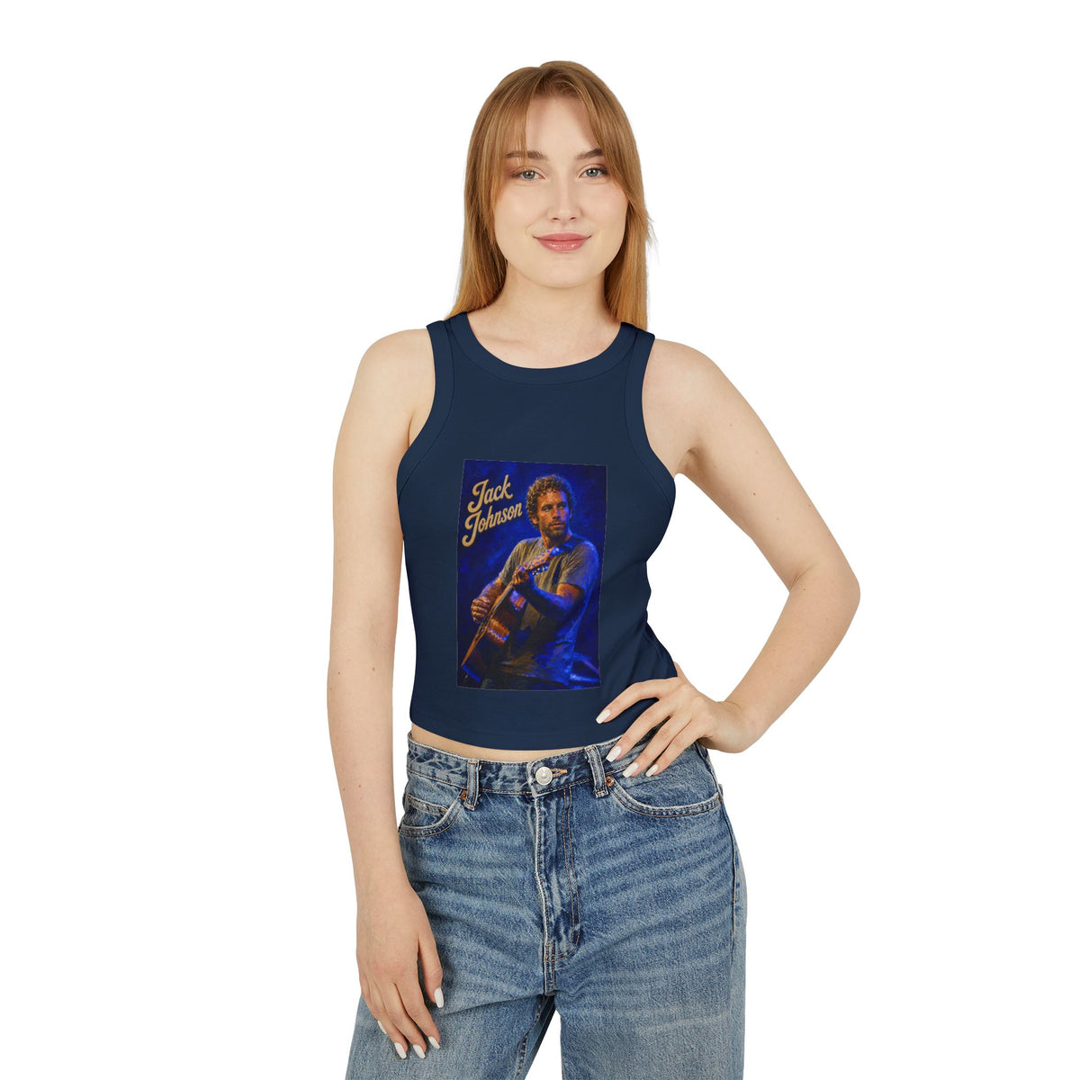 Jack Johnson Tank Top Rib Racer