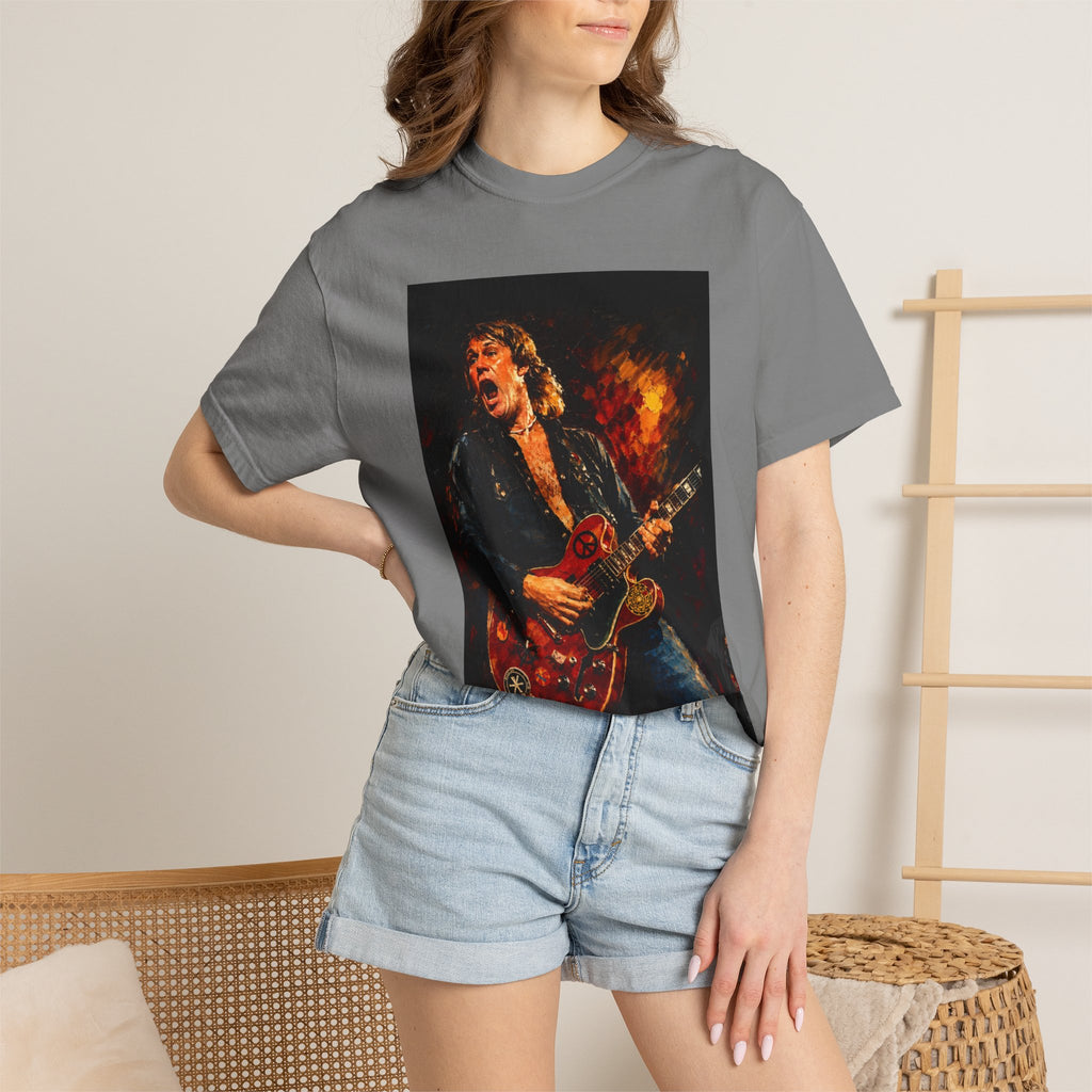 Classic Tone Timeless Soul Guitar T-Shirt — Vintage Rock Music Tee