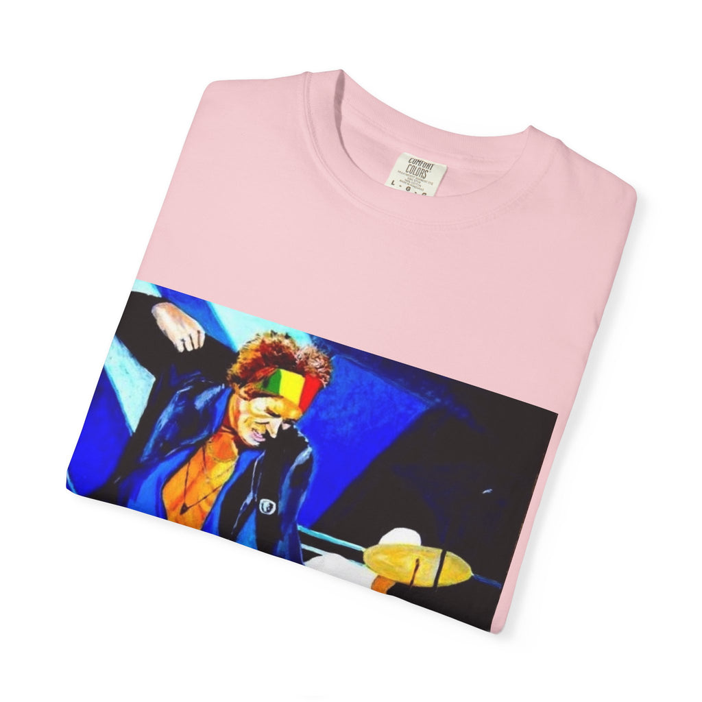 Unisex T Shirt Keith Action Shot