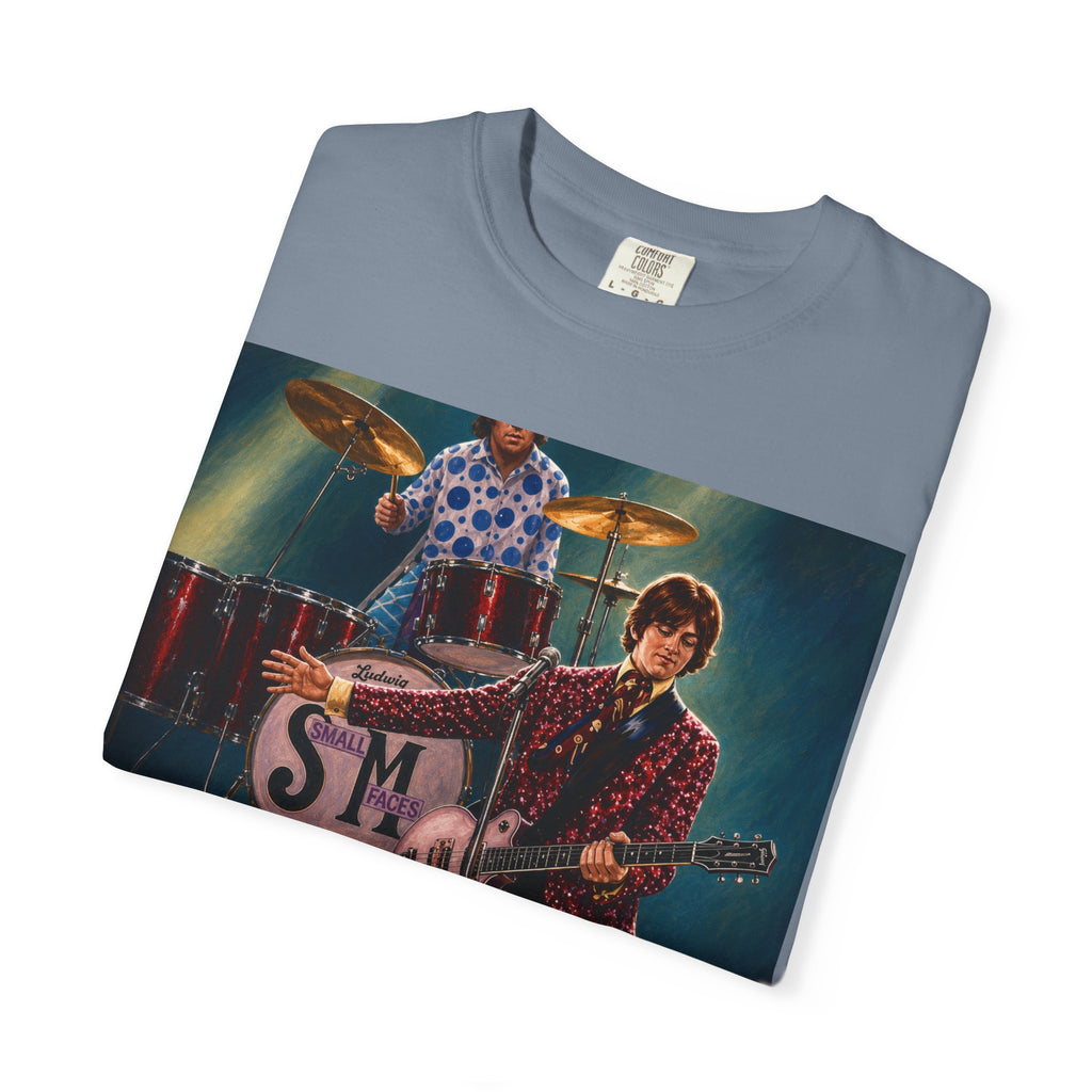 Classic Rock Guitar T-Shirt — "Classic Tone Timeless Soul" Vintage Band Tee