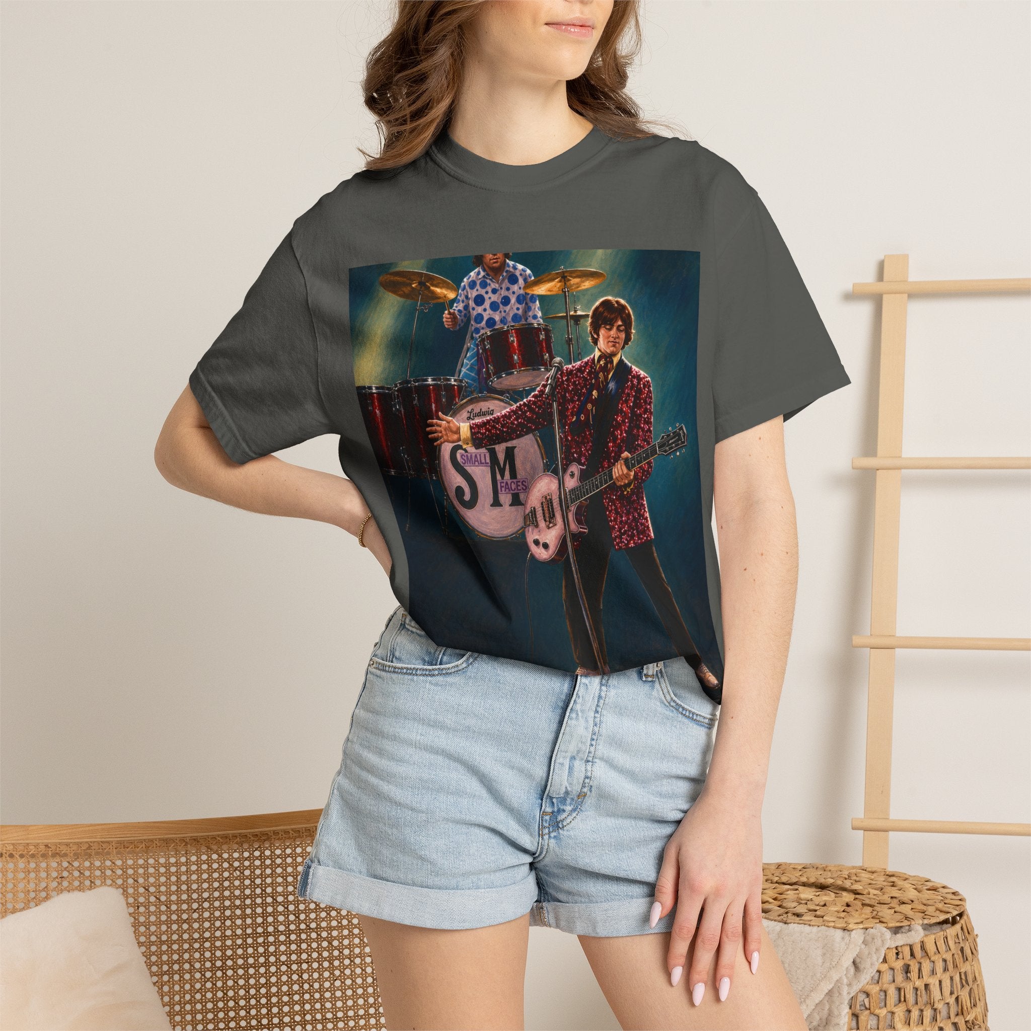 Classic Rock Guitar T-Shirt — "Classic Tone Timeless Soul" Vintage Band Tee