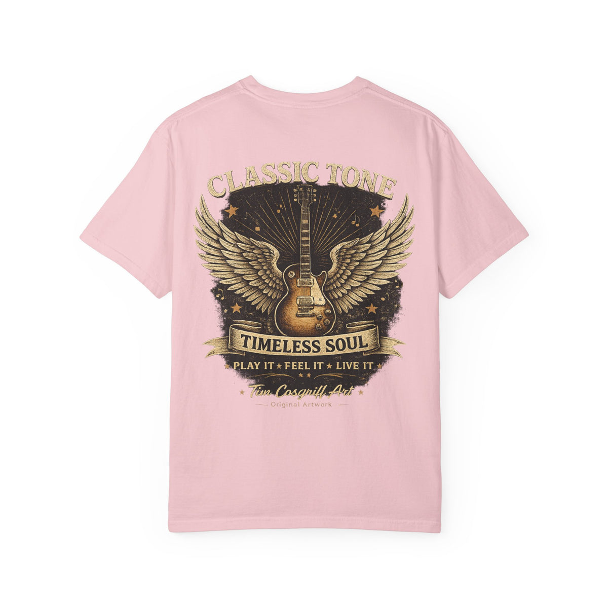 Johnny Winter Guitar T Shirt