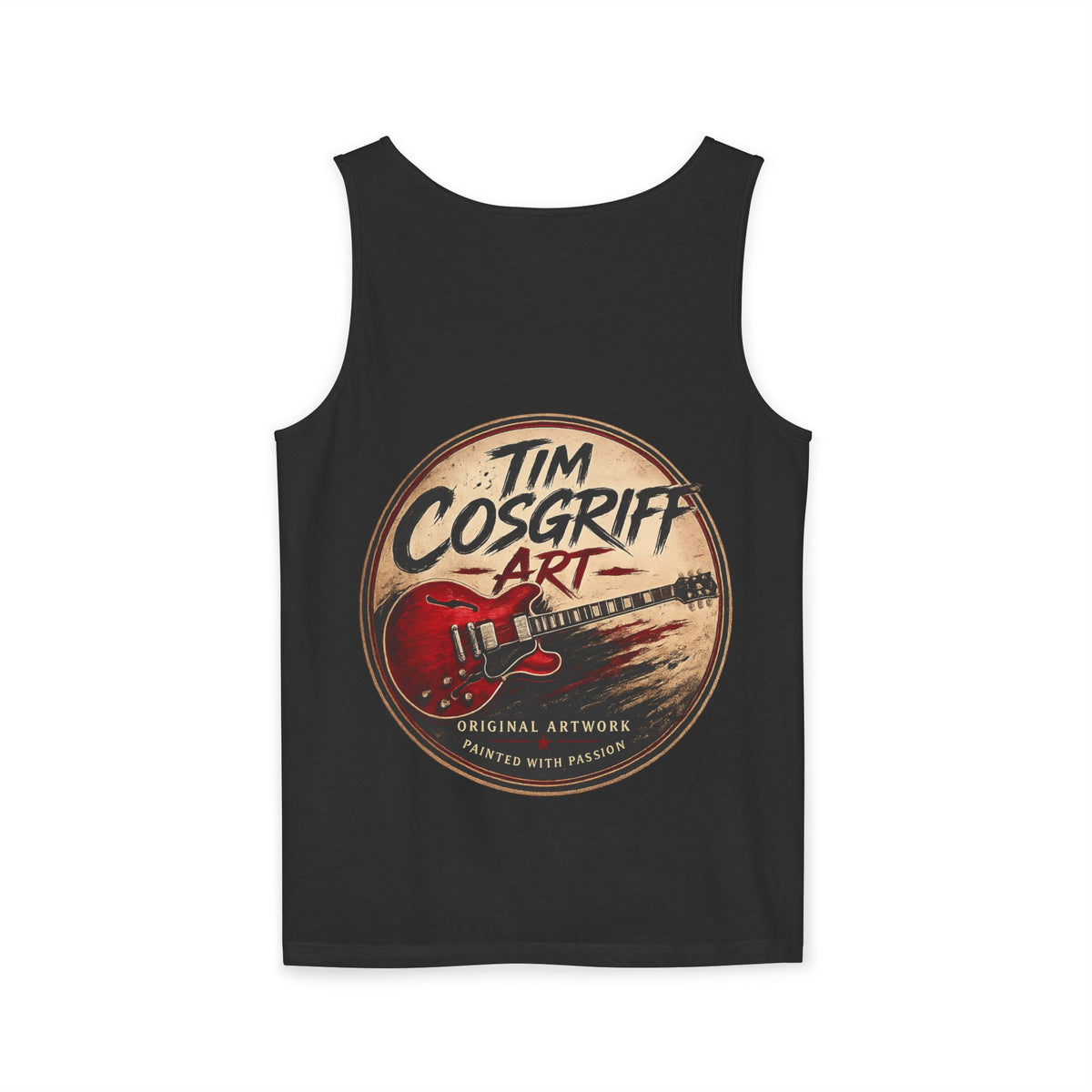 Janis Joplin Vintage Concert Tank Top