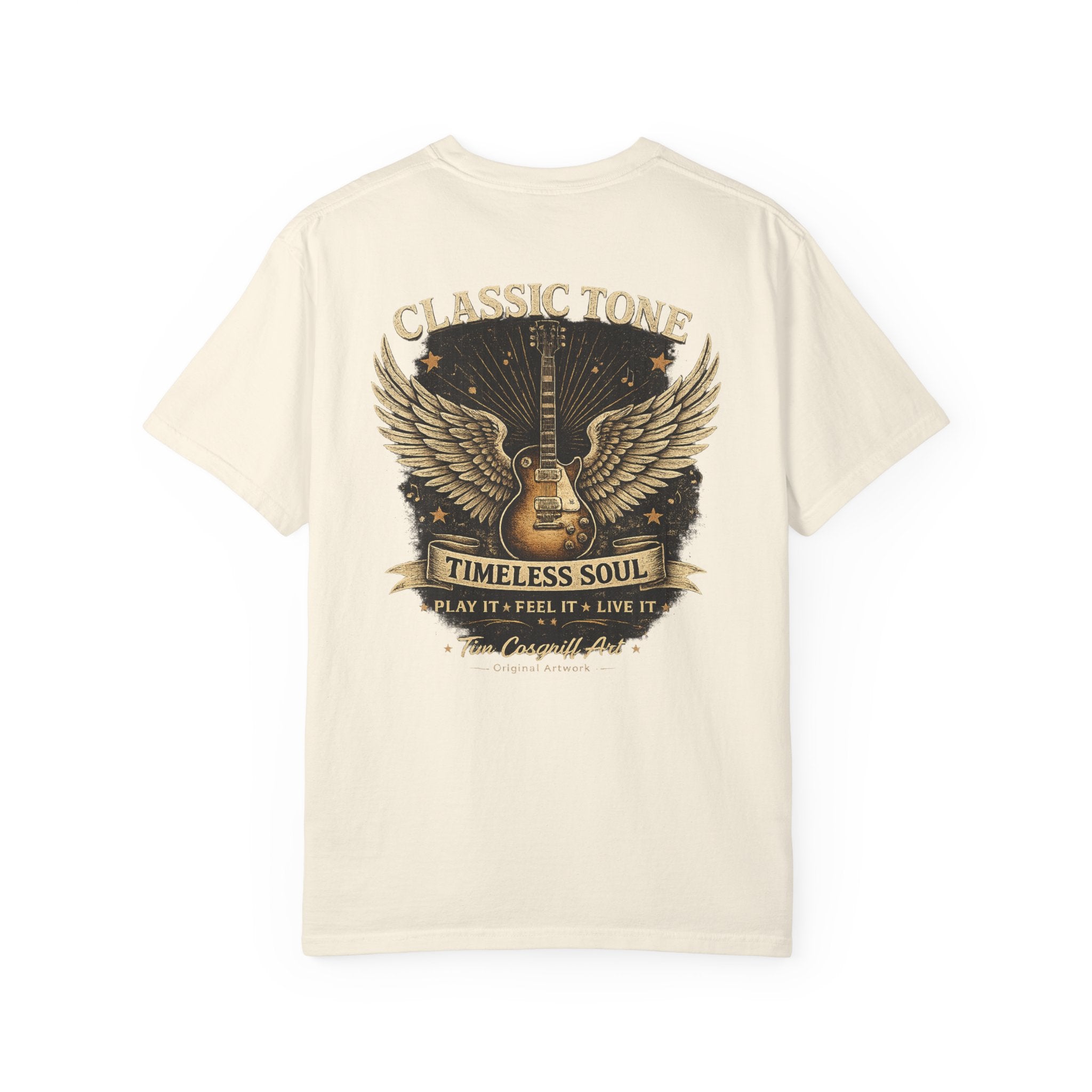 Copy of Unisex Garment-Dyed T-shirt
