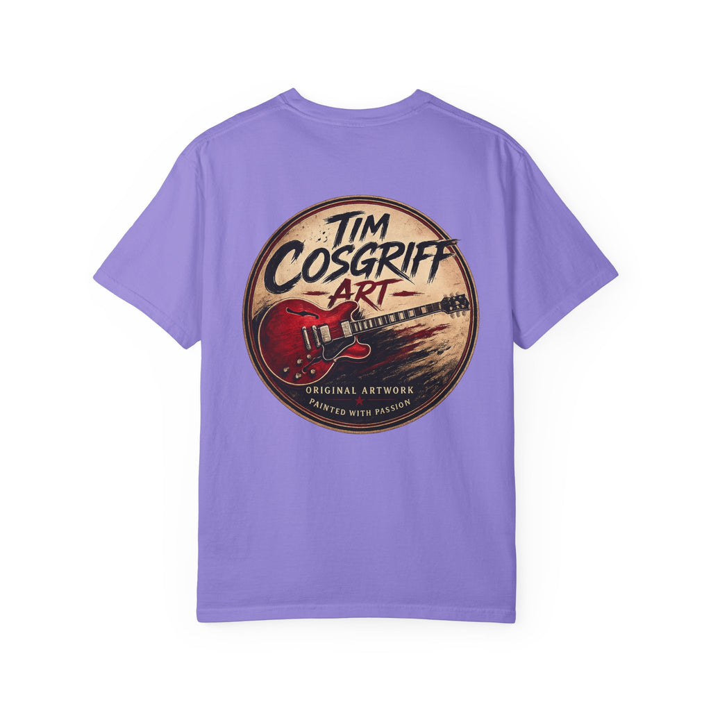 Jerry Guitarist Graphic T Shirt