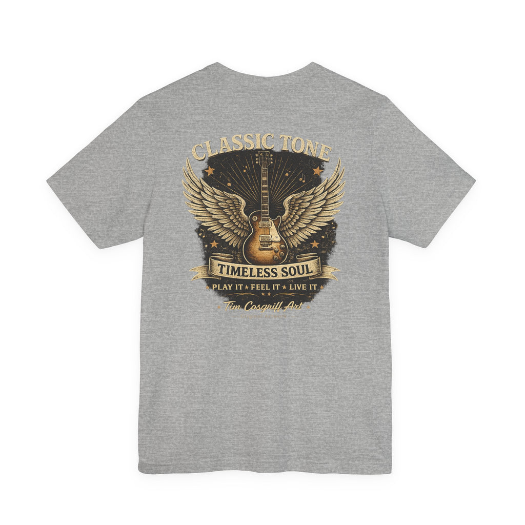 Rock Concert Photo Tee Vintage Live Band Graphic T-Shirt