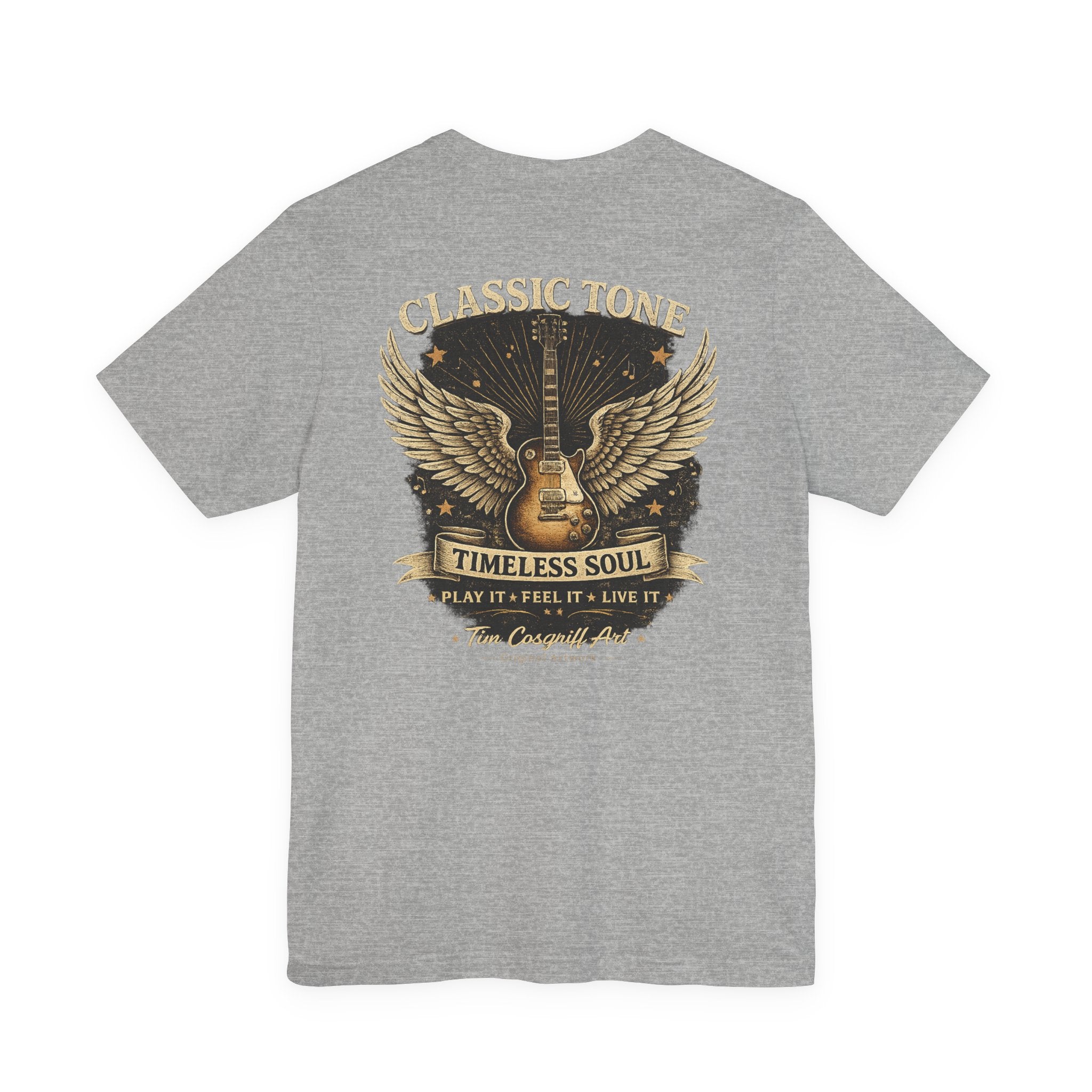 Rock Concert Photo Tee Vintage Live Band Graphic T-Shirt