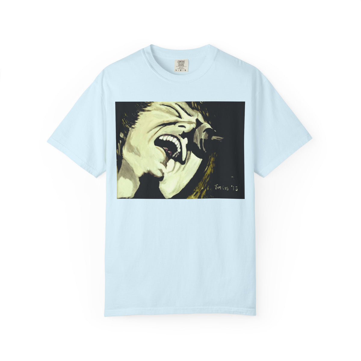 Alvin Lee Singing I'm Going Home T Shirt