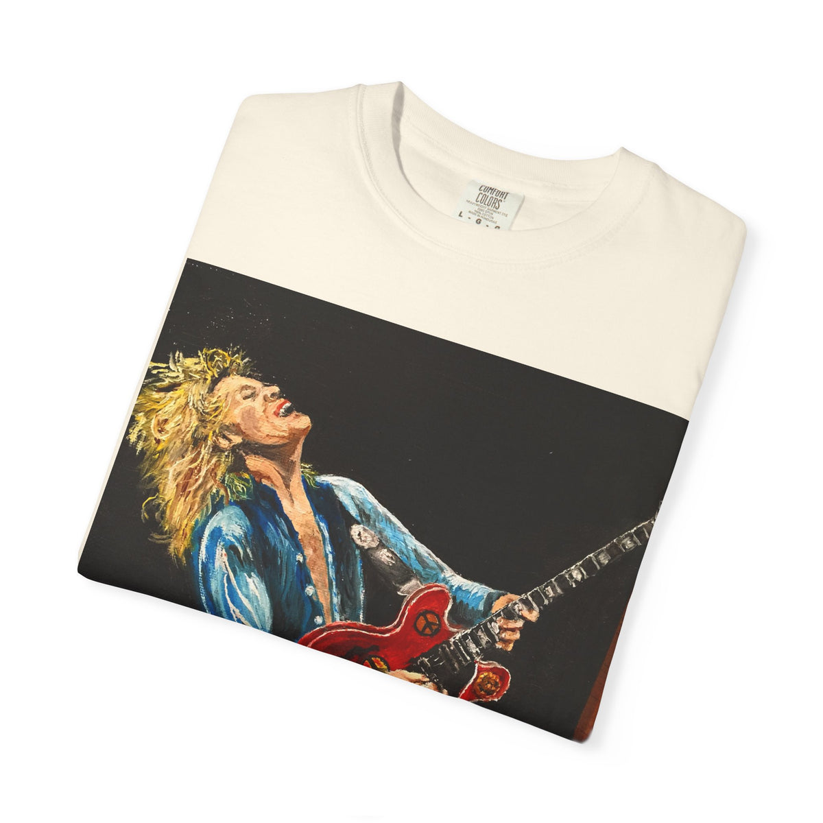Guitar T Shirt Alvin Lee