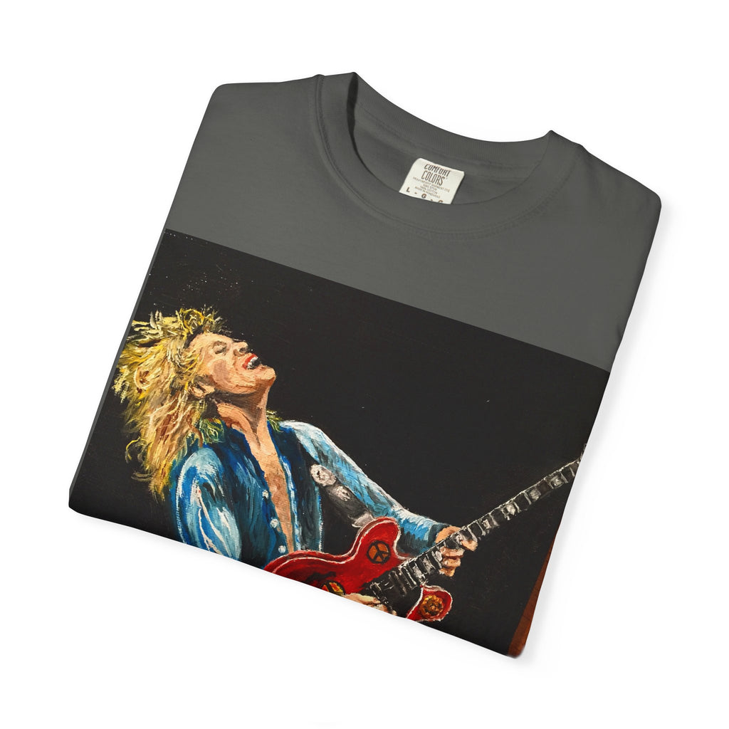 Guitar T Shirt Alvin Lee