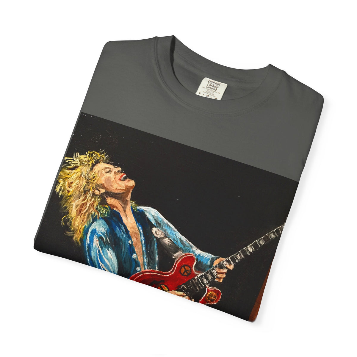 Guitar T Shirt Alvin Lee