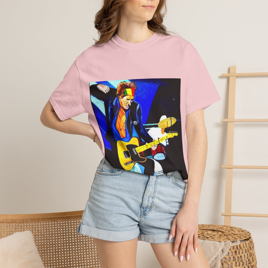 Unisex T Shirt Keith Action Shot