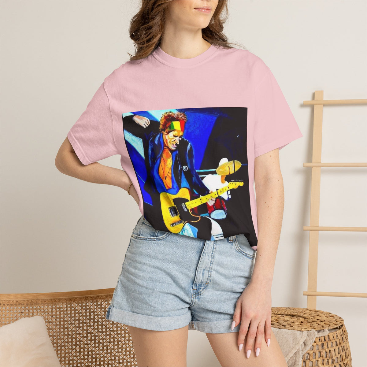 Unisex T Shirt Keith Action Shot
