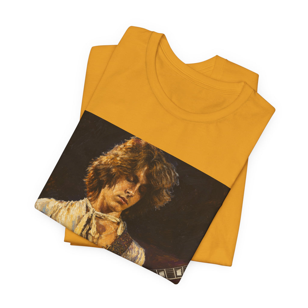 Mick Taylor Guitarist T Shirt