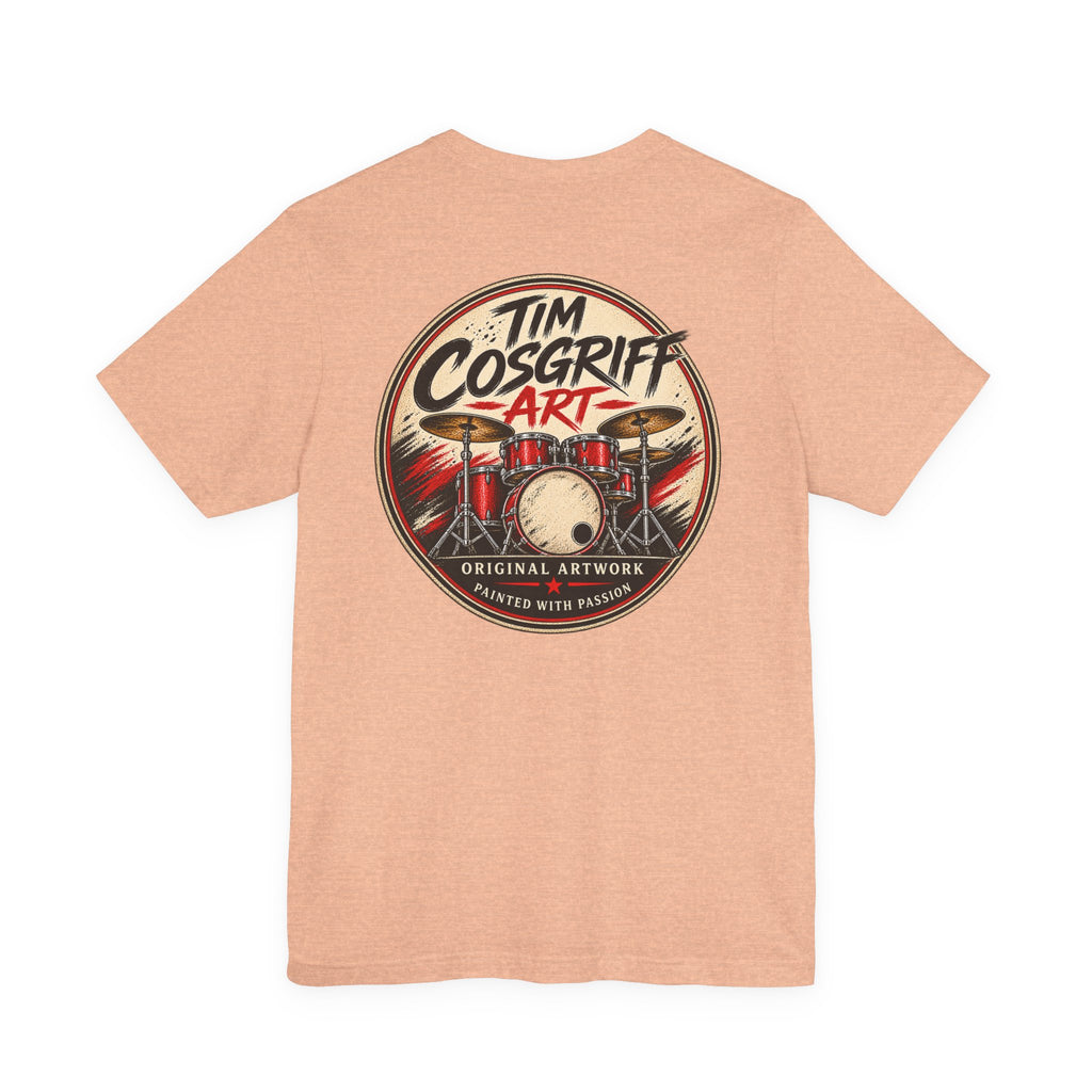 Steve Jordan Drummer Tee