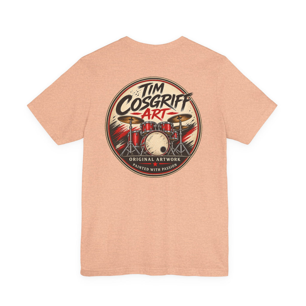 Steve Jordan Drummer Tee
