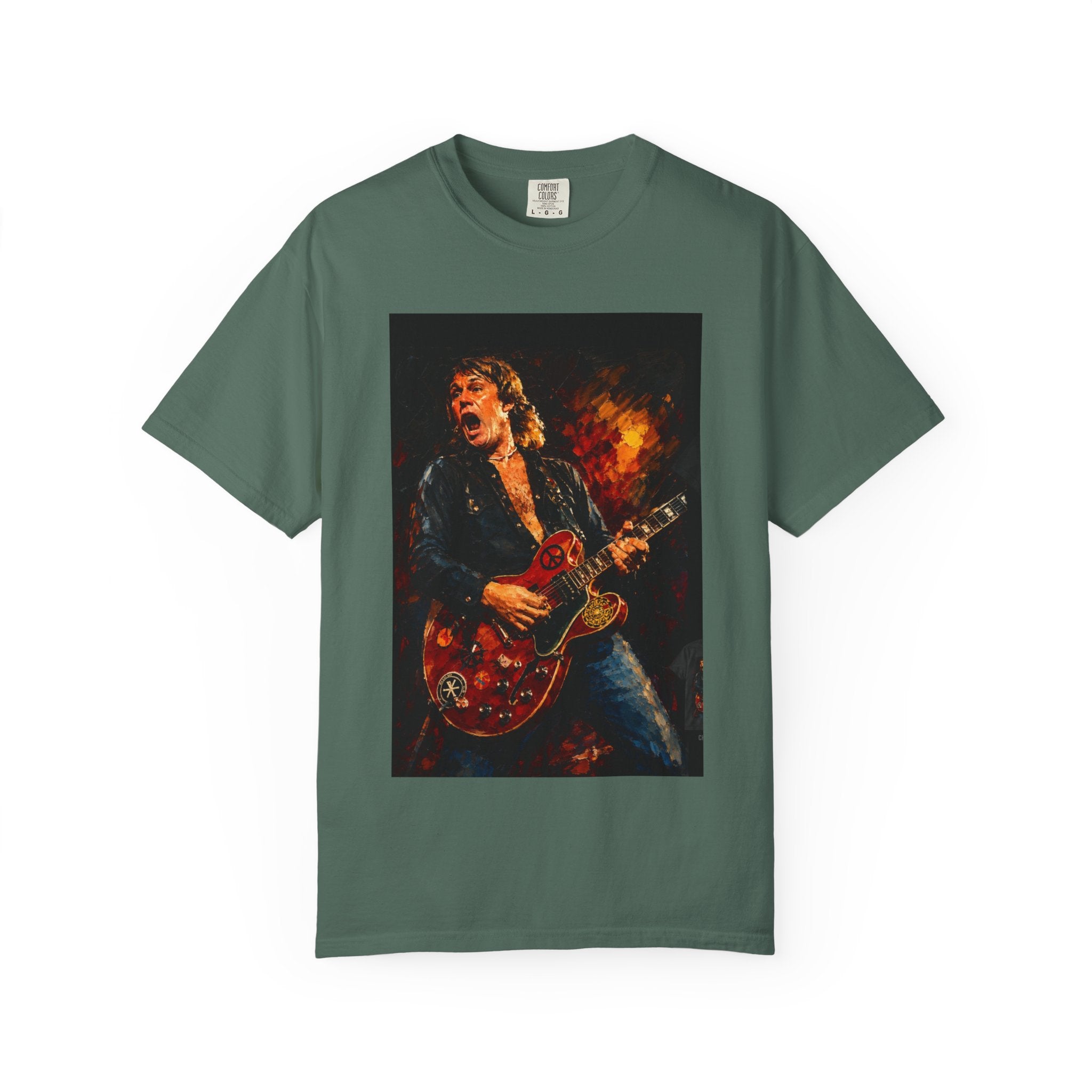 Classic Tone Timeless Soul Guitar T-Shirt — Vintage Rock Music Tee