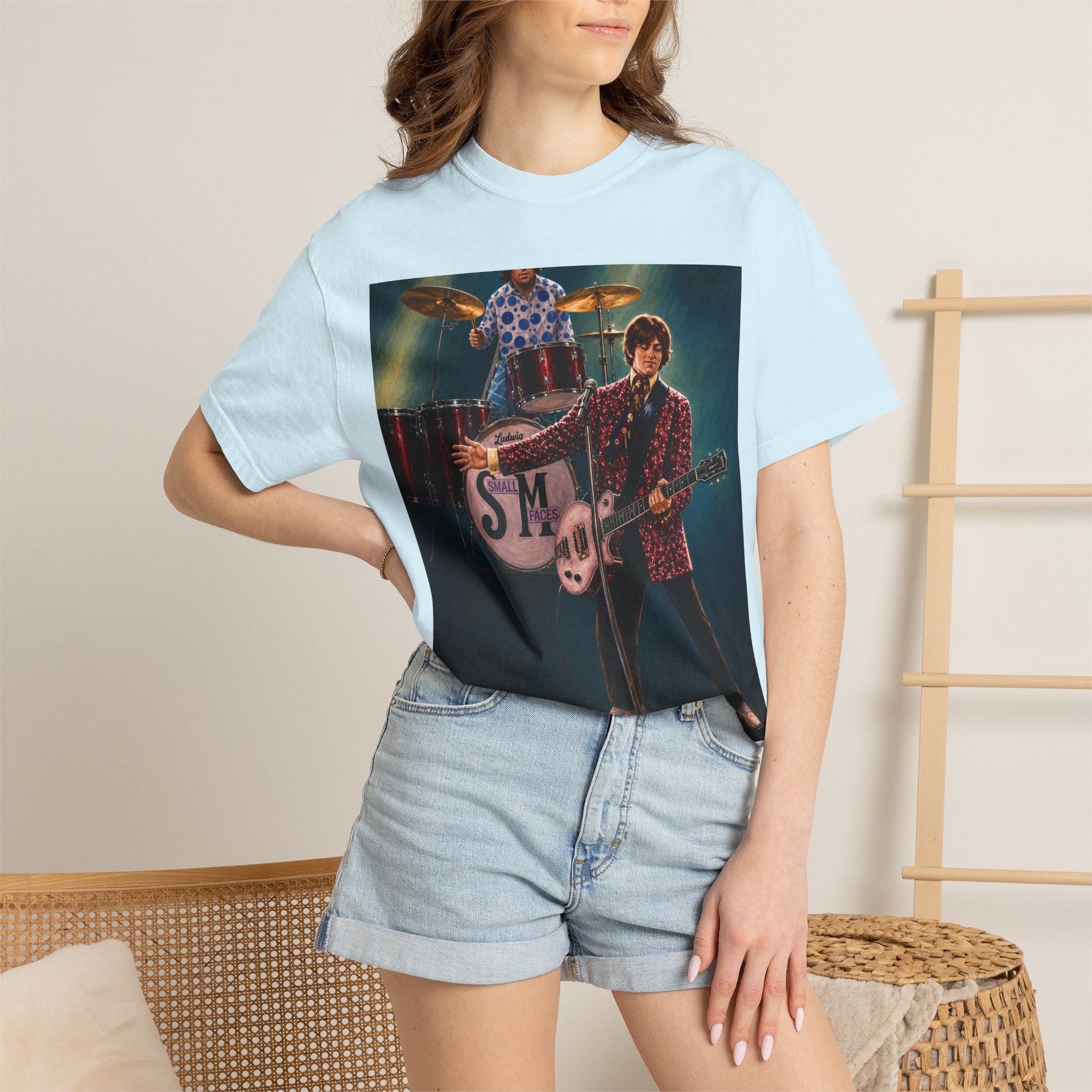 Classic Rock Guitar T-Shirt — "Classic Tone Timeless Soul" Vintage Band Tee